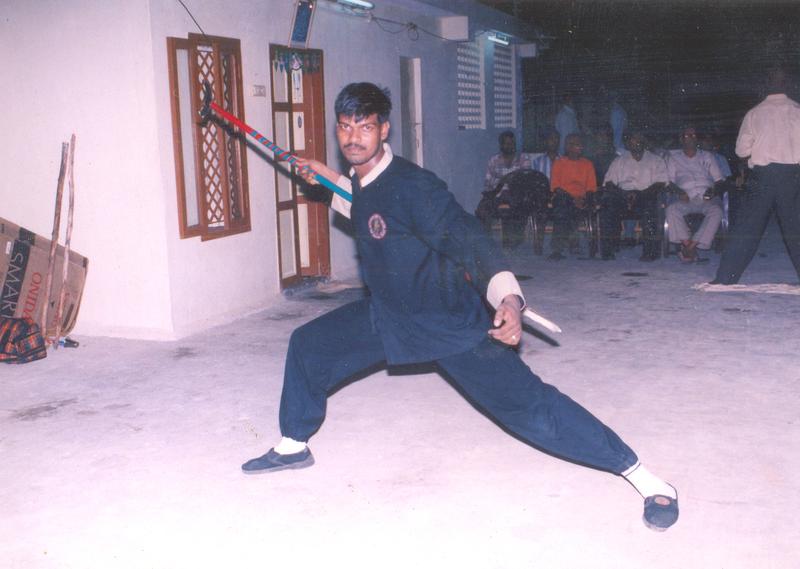 Thai Kungfu Slide